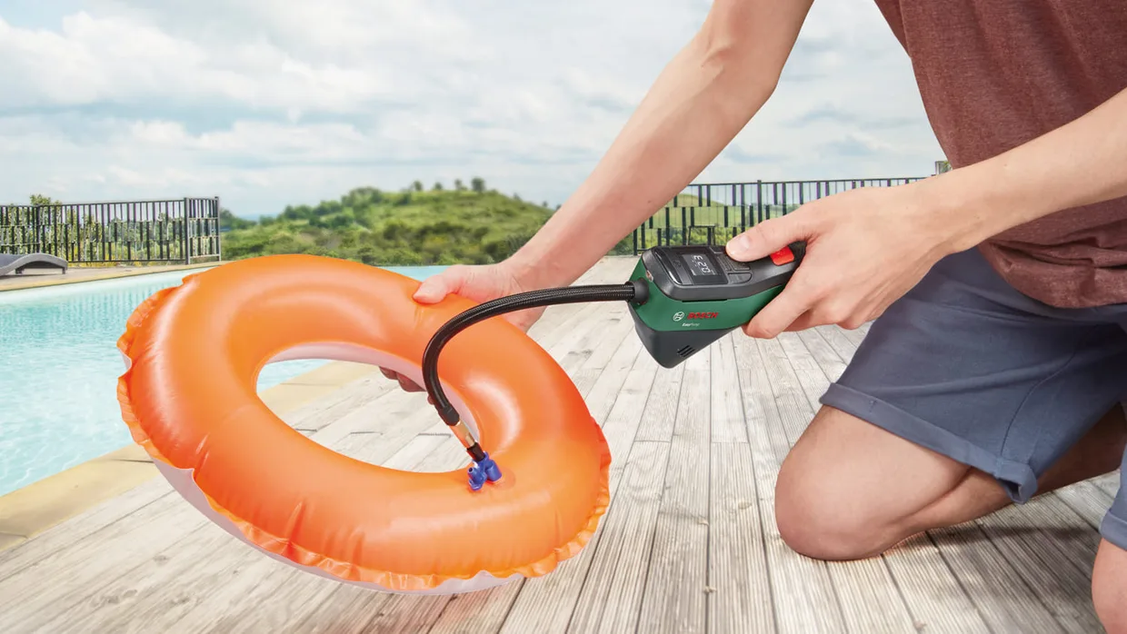 Компресор акумуляторний Bosch EasyPump 3,6 В (0.603.947.000) — фото 4