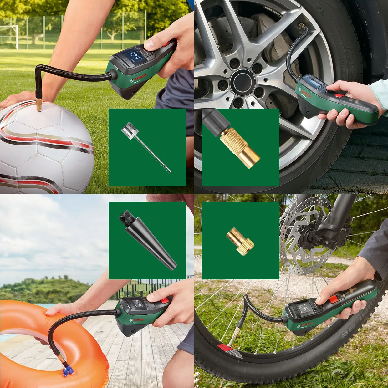 Компресор акумуляторний Bosch EasyPump 3,6 В (0.603.947.000) — фото 18