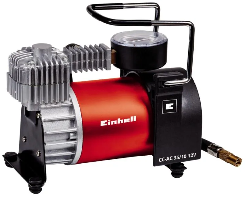 Компресор автомобільний Einhell CC-AC 35/10 12 V (2072121)
