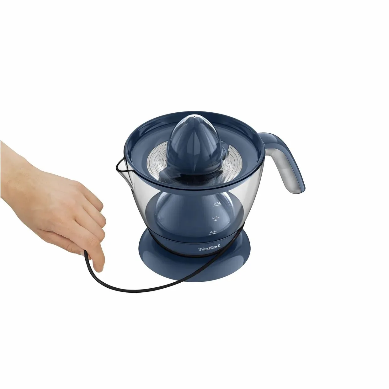 Соковыжималка для цитрусовых Tefal Morning ZP2M04E0 — фото 9