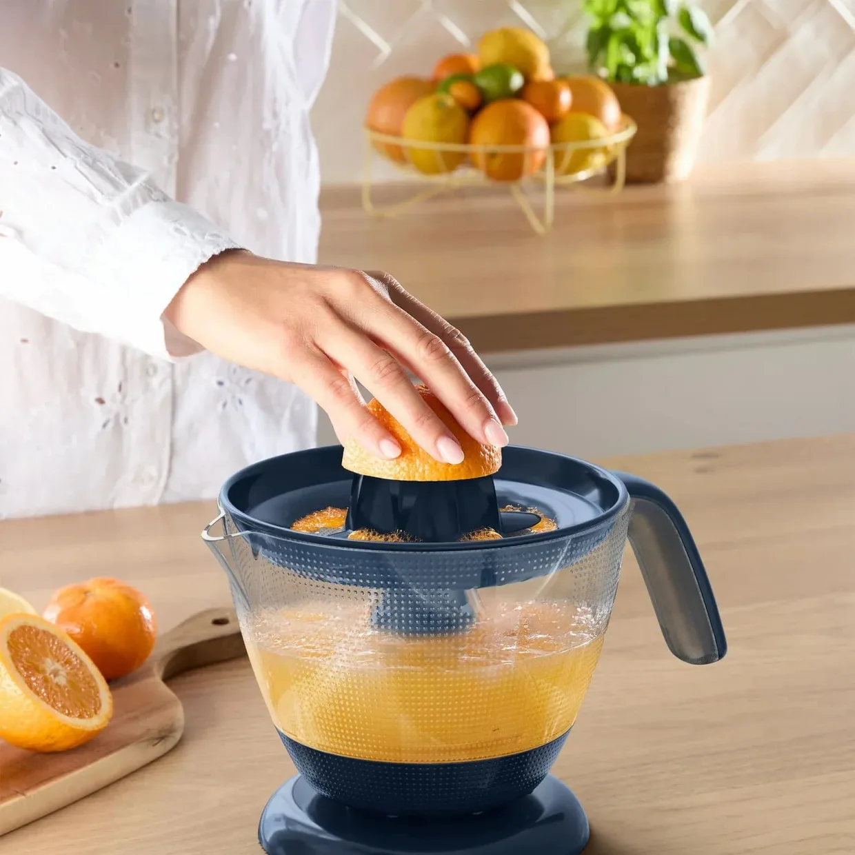 Соковыжималка для цитрусовых Tefal Morning ZP2M04E0 — фото 15