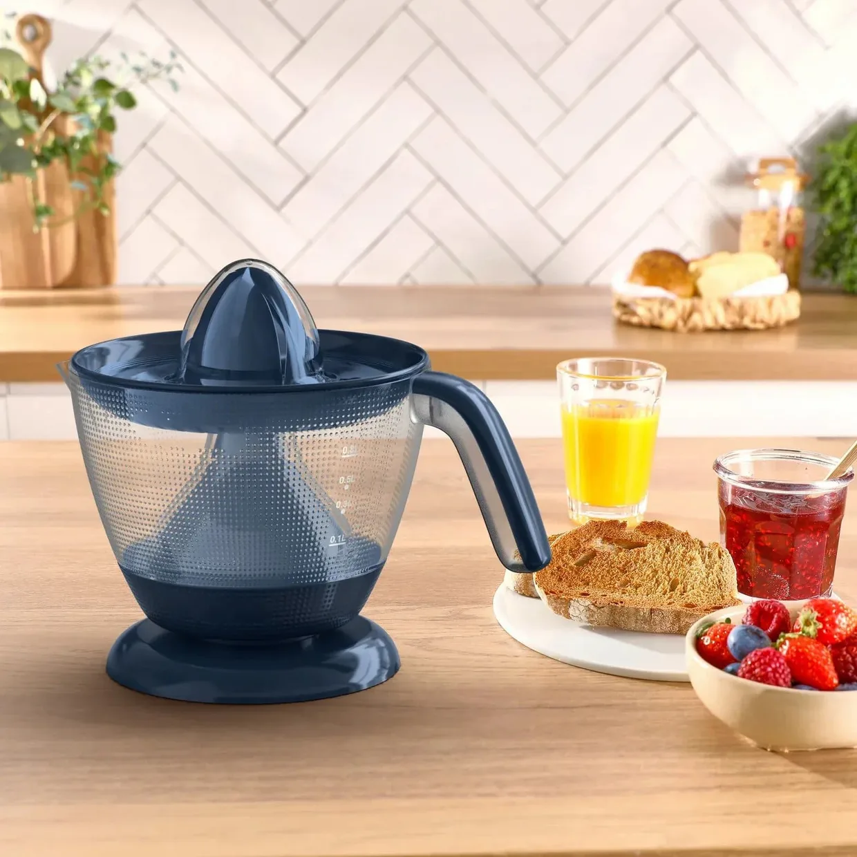 Соковыжималка для цитрусовых Tefal Morning ZP2M04E0 — фото 19
