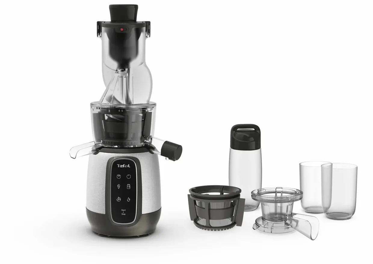 Соковыжималка шнековая Tefal Ultra Juice ZC605D38 — фото 2