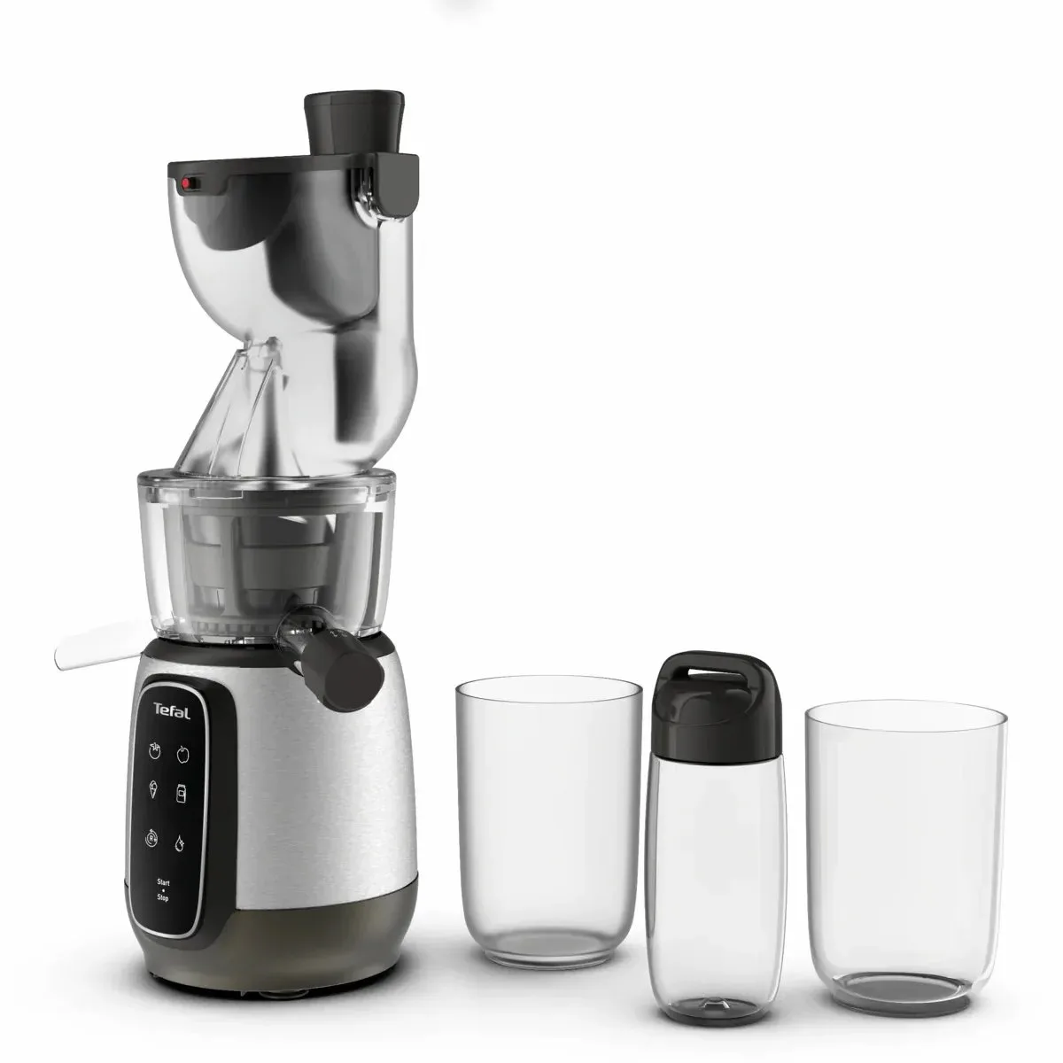 Соковыжималка шнековая Tefal Ultra Juice ZC605D38 — фото 3