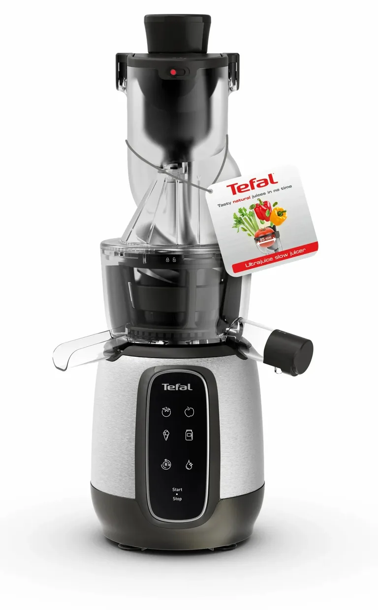 Соковыжималка шнековая Tefal Ultra Juice ZC605D38 — фото 9