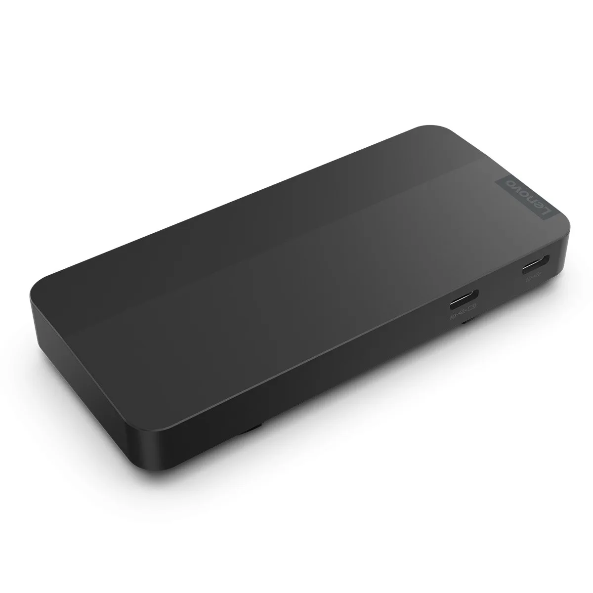 Док-станция Lenovo USB-C Dual Display Travel Dock с адаптером (40B90100EU) — фото 2
