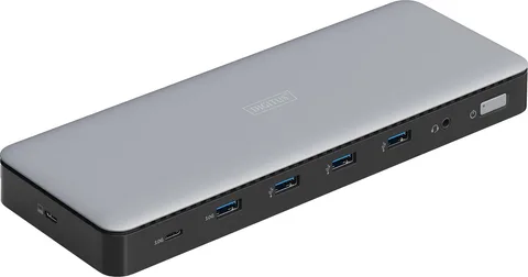 Док-станция Digitus USB-C (DA-70918)