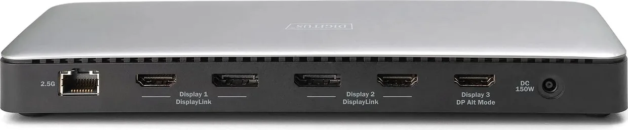 Док-станция Digitus USB-C (DA-70918) — фото 2