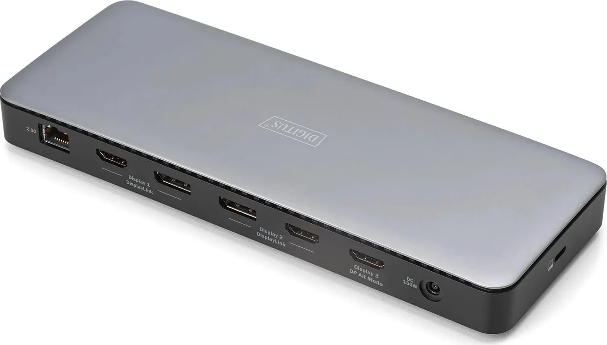 Док-станция Digitus USB-C (DA-70918) — фото 4