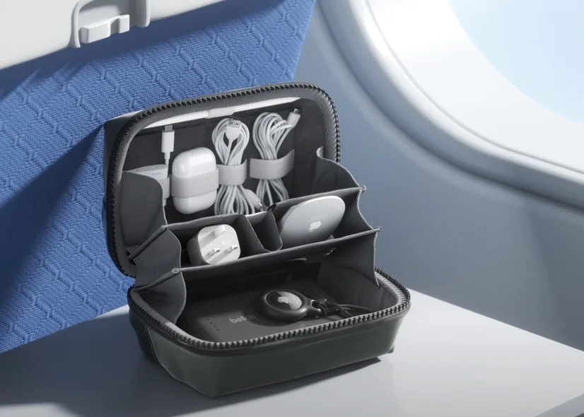 Дорожній органайзер Belkin Travel Organiser для кабелів і ґаджетів (MMA013HQBK) — фото 2