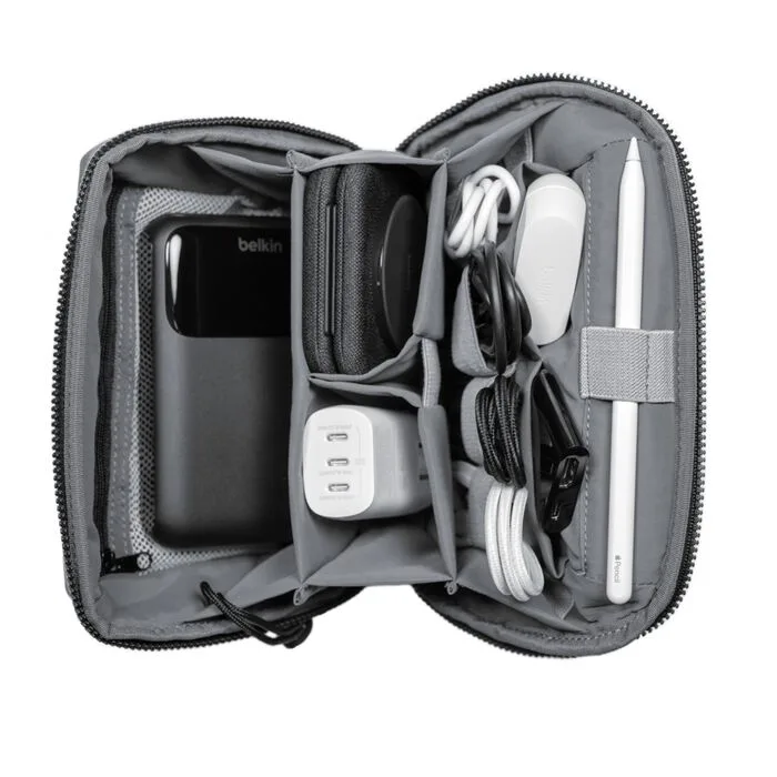 Дорожній органайзер Belkin Travel Organiser для кабелів і ґаджетів (MMA013HQBK) — фото 5