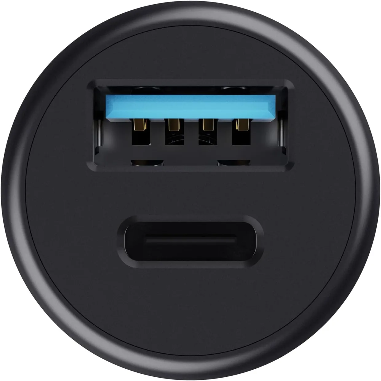 Автомобильное зарядное устройство Trust 38 Вт USB-C + USB-A PD (25197) — фото 6