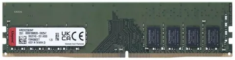 Память DDR4 8 ГБ 3200 МГц Kingston ValueRAM (KVR32N22S8/8WP)