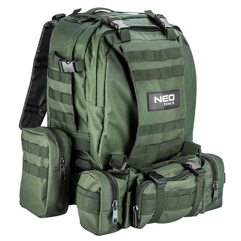 Рюкзак Neo Tools 4-в-1 40 л камуфляж (84-326)