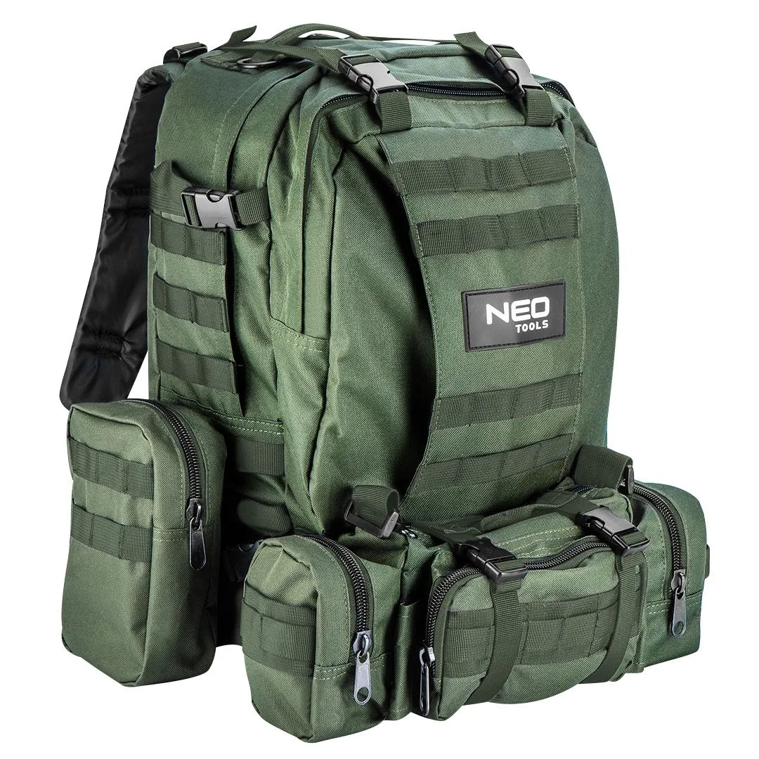 Рюкзак Neo Tools 4-в-1 40 л камуфляж (84-326)