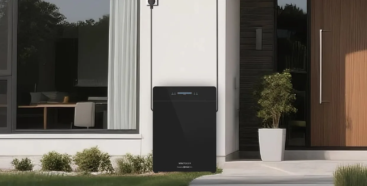 Система резервного живлення Voltdeer by Pylontech SR5000 5,12 кВт·год (SR5000) — фото 3