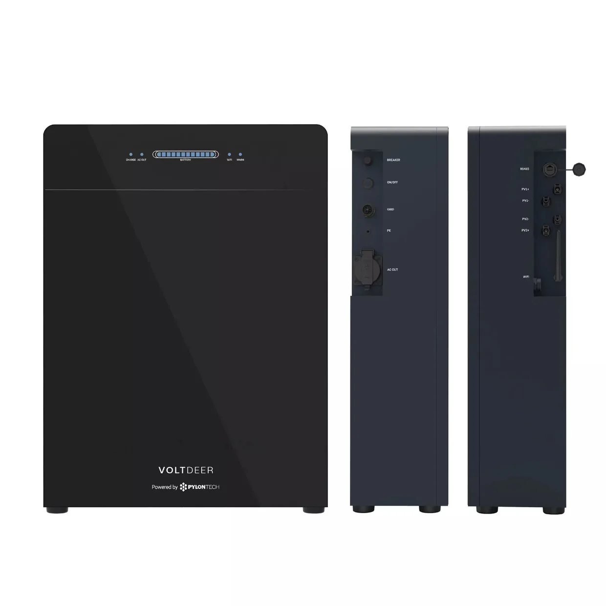 Система резервного живлення Voltdeer by Pylontech SR5000 5,12 кВт·год (SR5000) — фото 11