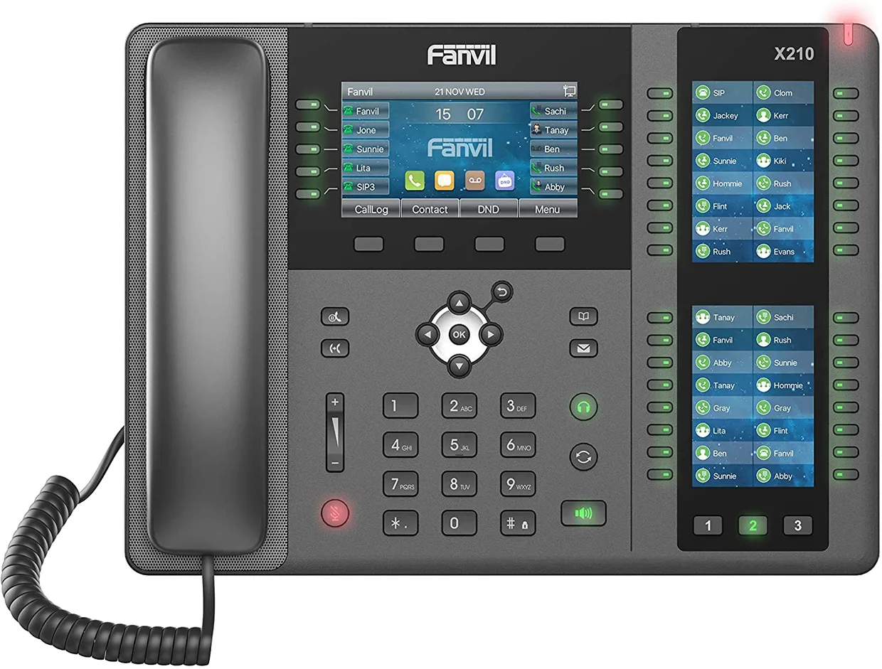 IP-телефон Fanvil X210 (X210) — фото 2