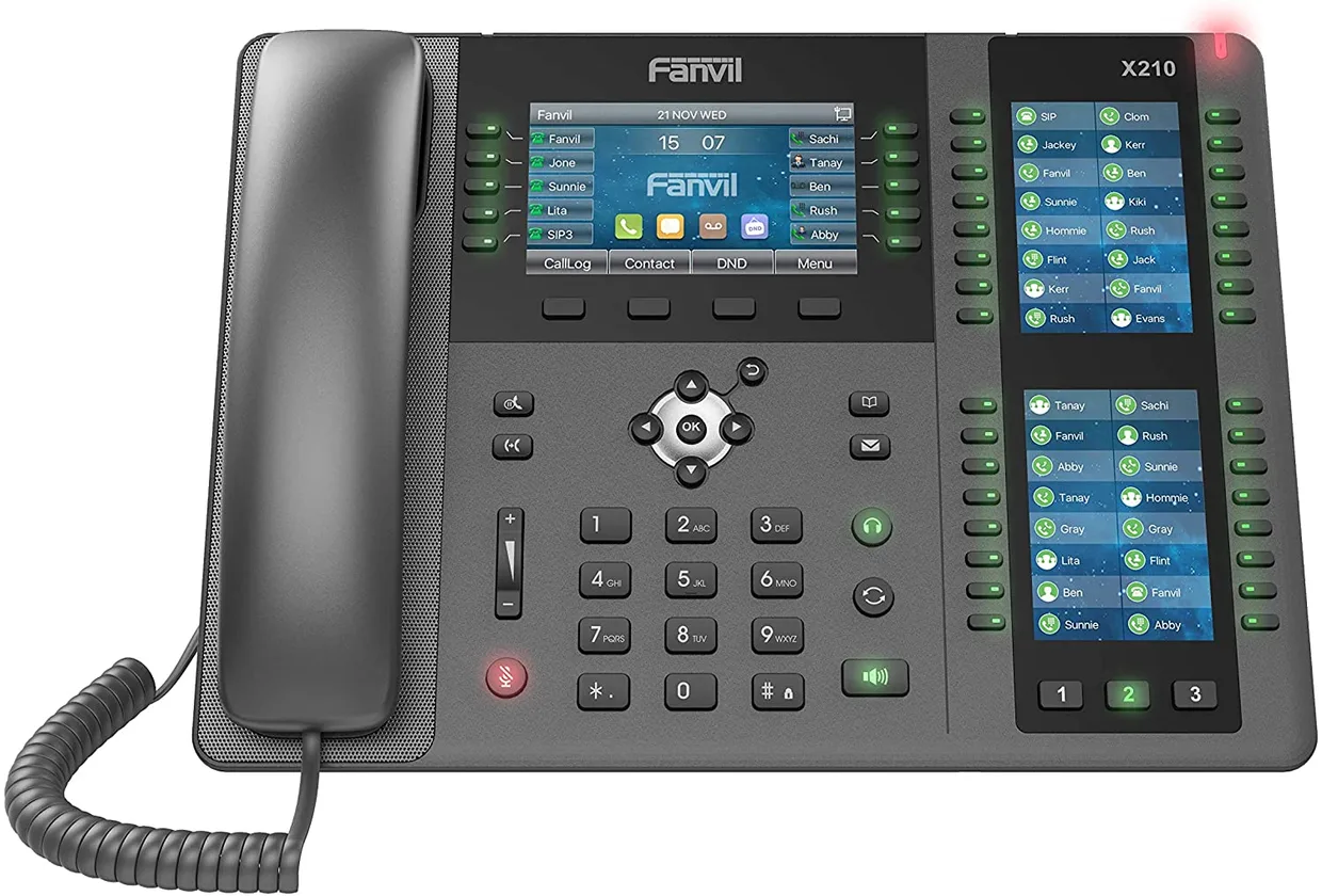 IP-телефон Fanvil X210 (X210) — фото 3