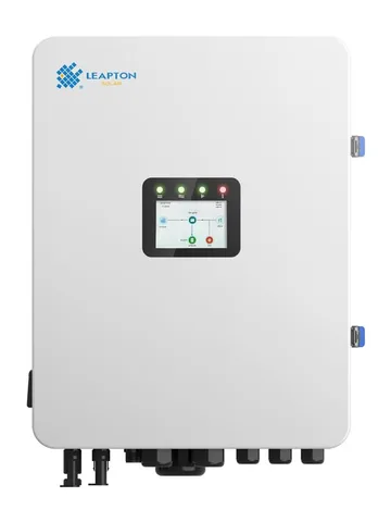 Гібридний інвертор Leapton H6000-LS2-G5 6 кВт (H6000-LS2-G5)