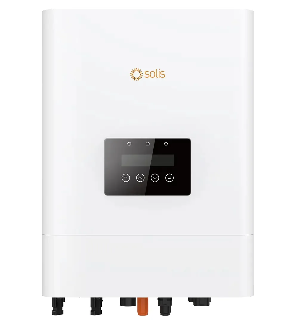 Автономный инвертор Solis S6-EO1P5K-48-EU 5 кВт (S6-EO1P5K-48-EU) — фото 2