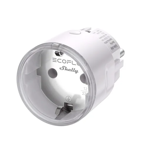 Умная розетка EcoFlow x Shelly Smart Plug (EF-OS-SM002-SMP2SHEL) White