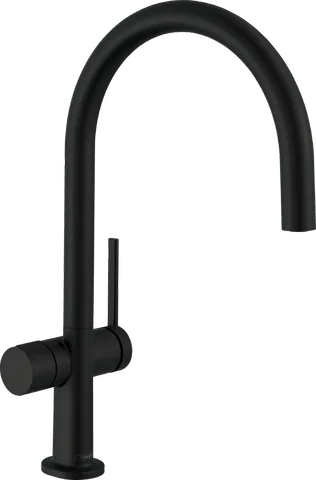 Смеситель для кухни hansgrohe Talis M54 220 с вентилем для стиральной или посудомоечной машины, Matt Black (72805670)