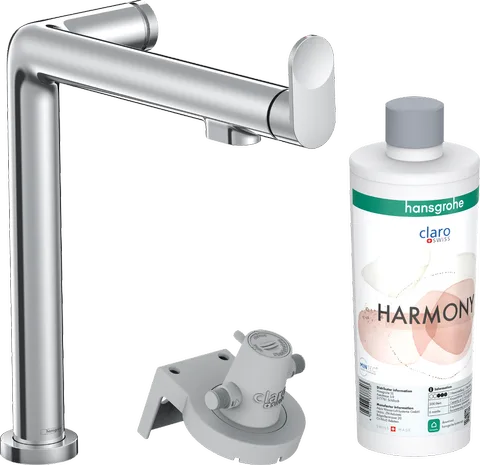 Смеситель для кухни hansgrohe Aqittura M91 240 с фильтром, стартовый набор, хром (76802000)