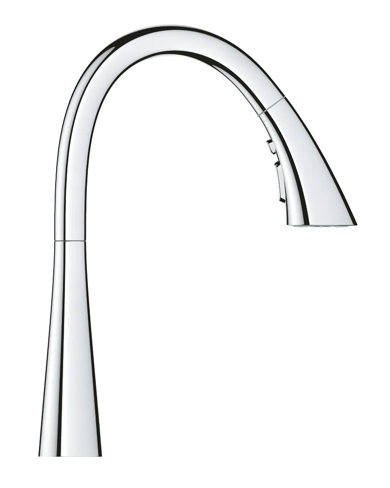 Смеситель для кухни GROHE Zedra с выдвижной лейкой, 3 режима, хром (32294002) — фото 4