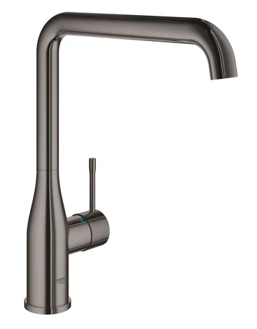 Смеситель для кухни GROHE Essence с высоким U-образным изливом, Hard Graphite (30269A00)