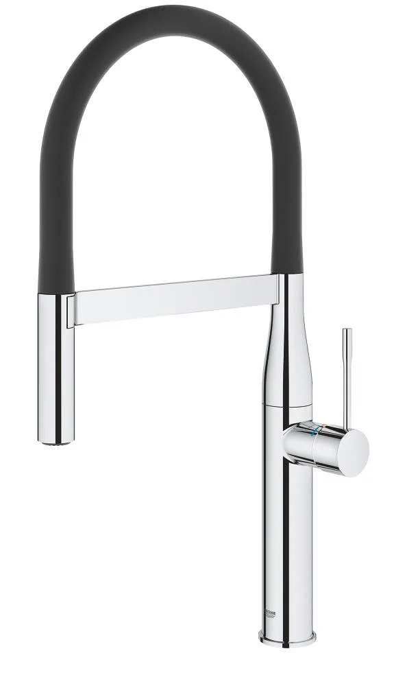 Смеситель для кухни GROHE Essence с пружинным изливом и выдвижной лейкой, хром (30294000) — фото 2