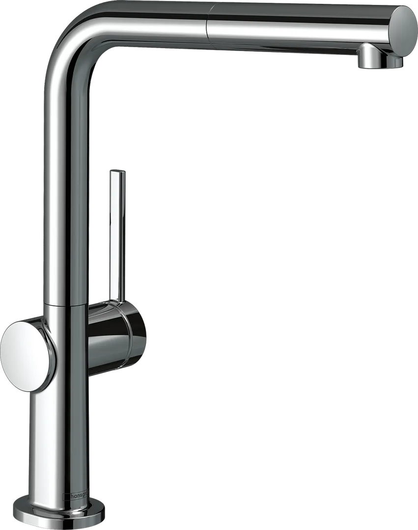 Смеситель для кухни hansgrohe Talis M54 270 EcoSmart с выдвижным изливом, хром (72845000)