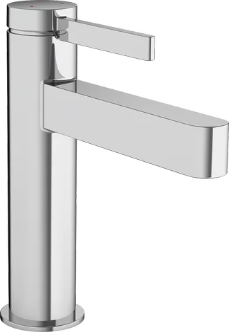 Смеситель для раковины hansgrohe Finoris 110 с донным клапаном Push-Open, хром (76023000)