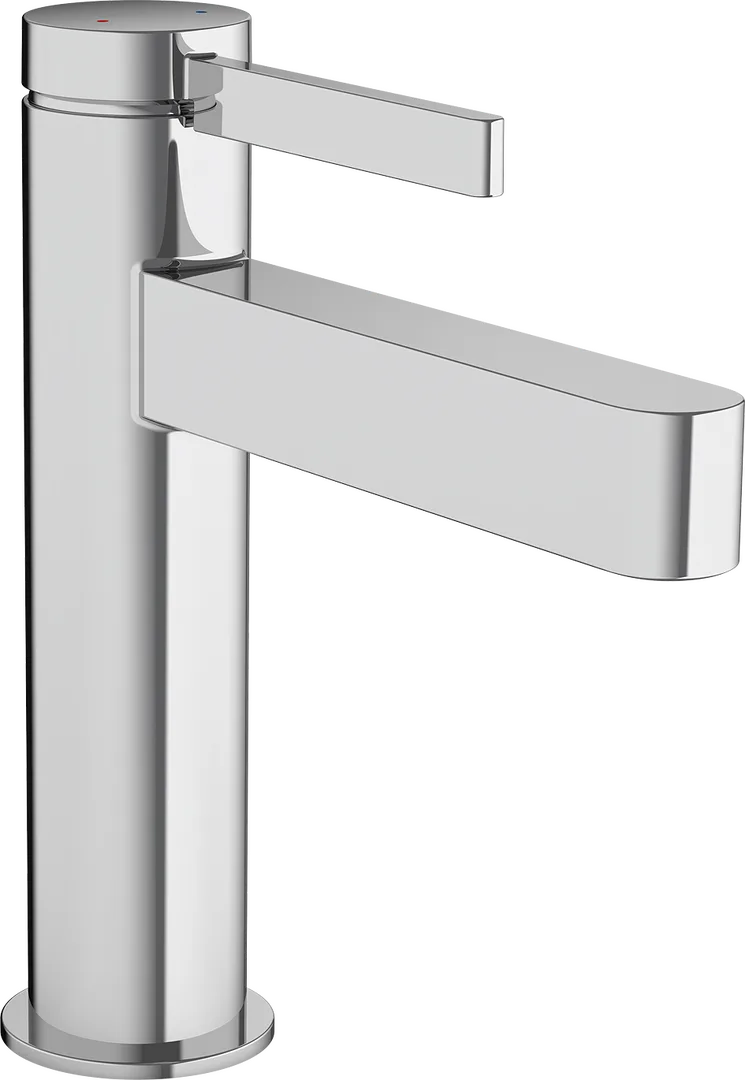 Смеситель для раковины hansgrohe Finoris 110 с донным клапаном Push-Open, хром (76023000)