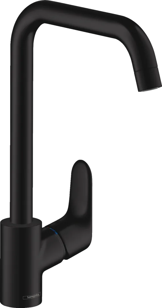 Змішувач для кухні hansgrohe Focus M41 260, Matt Black (31820670)
