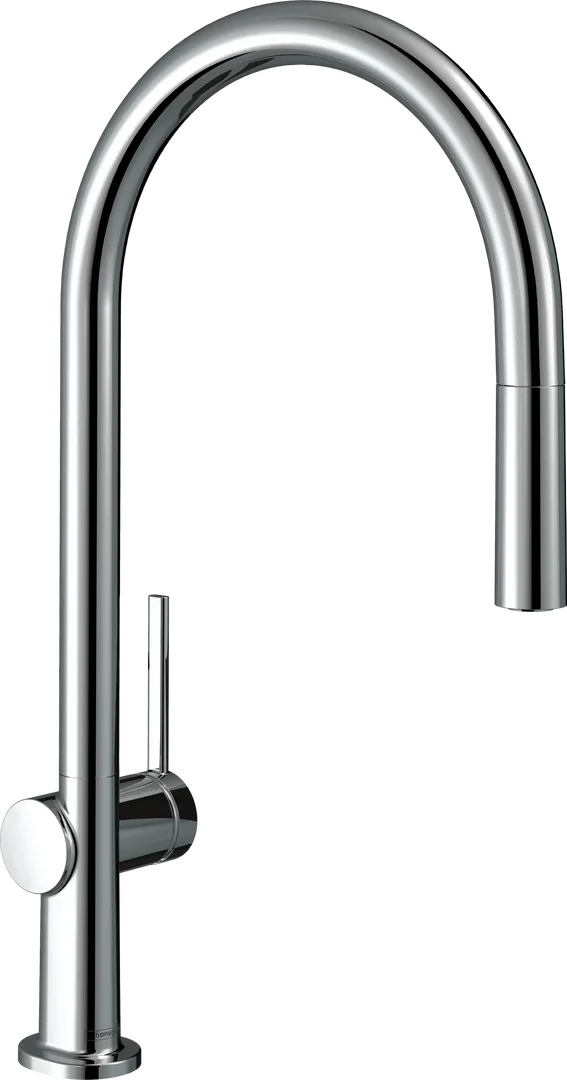 Смеситель для кухни hansgrohe Talis M54 210 с выдвижным изливом, хром (72802000)