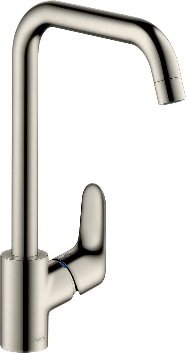 Смеситель для кухни hansgrohe Focus M41 260, Stainless Steel Finish (31820800)