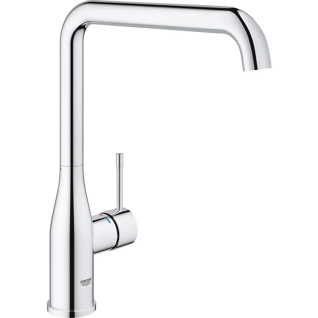Смеситель для кухни GROHE Accent с поворотным изливом, хром (30423000)