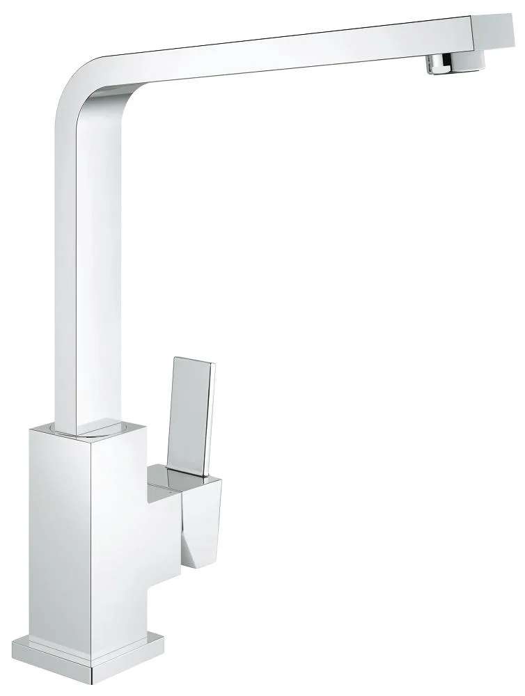 Смеситель для кухни GROHE Sail Cube с высоким поворотным изливом, хром (31393000)