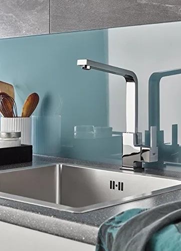 Смеситель для кухни GROHE Sail Cube с высоким поворотным изливом, хром (31393000) — фото 2
