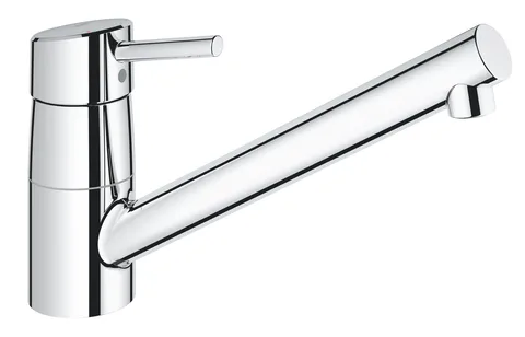 Смеситель для кухни GROHE Concetto с низким поворотным изливом, хром (32659001)