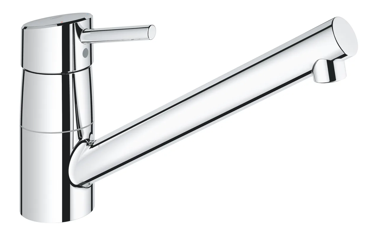Смеситель для кухни GROHE Concetto с низким поворотным изливом, хром (32659001)