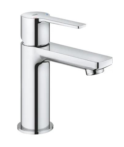 Смеситель для раковины GROHE Lineare XS с донным клапаном Push-Open, хром (23791001)