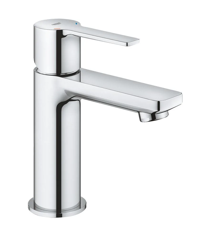 Смеситель для раковины GROHE Lineare XS с донным клапаном Push-Open, хром (23791001)