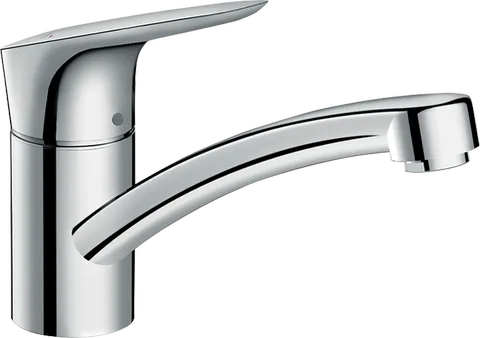 Смеситель для кухни hansgrohe Logis M31 120 для безнапорного водонагревателя, хром (71831000)