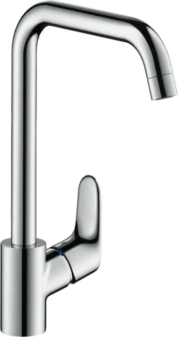 Смеситель для кухни hansgrohe Focus M41 260 EcoSmart, хром (31821000)