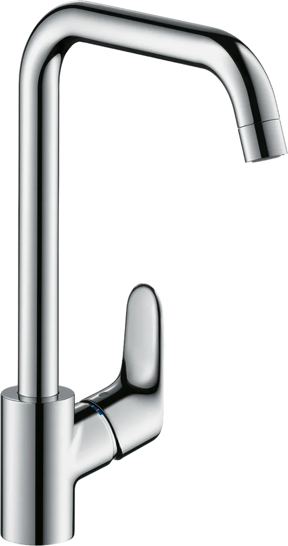 Змішувач для кухні hansgrohe Focus M41 260 EcoSmart, хром (31821000)