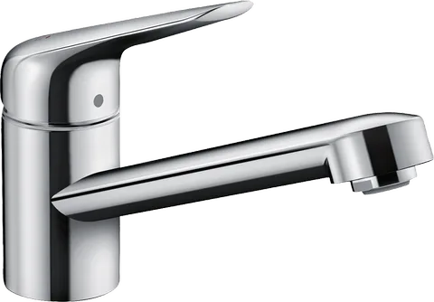 Смеситель для кухни hansgrohe Focus M42 100 CoolStart, хром (71809000)