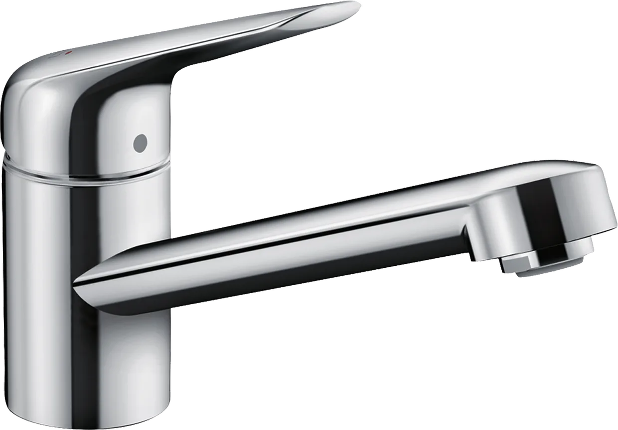 Смеситель для кухни hansgrohe Focus M42 100 CoolStart, хром (71809000)