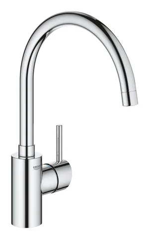Смеситель для кухни GROHE Concetto с высоким C-образным изливом, хром (32661003)